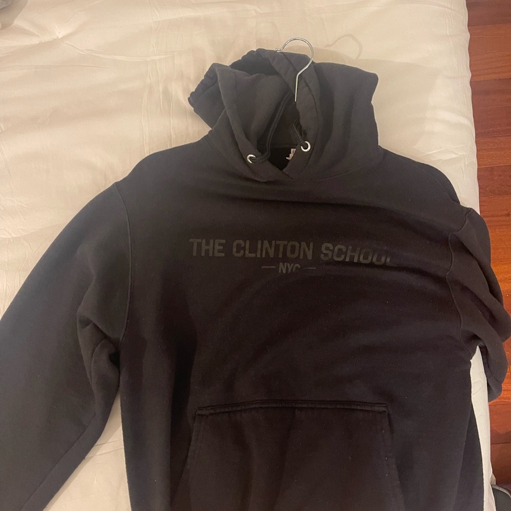 Black Hoodie Sweater